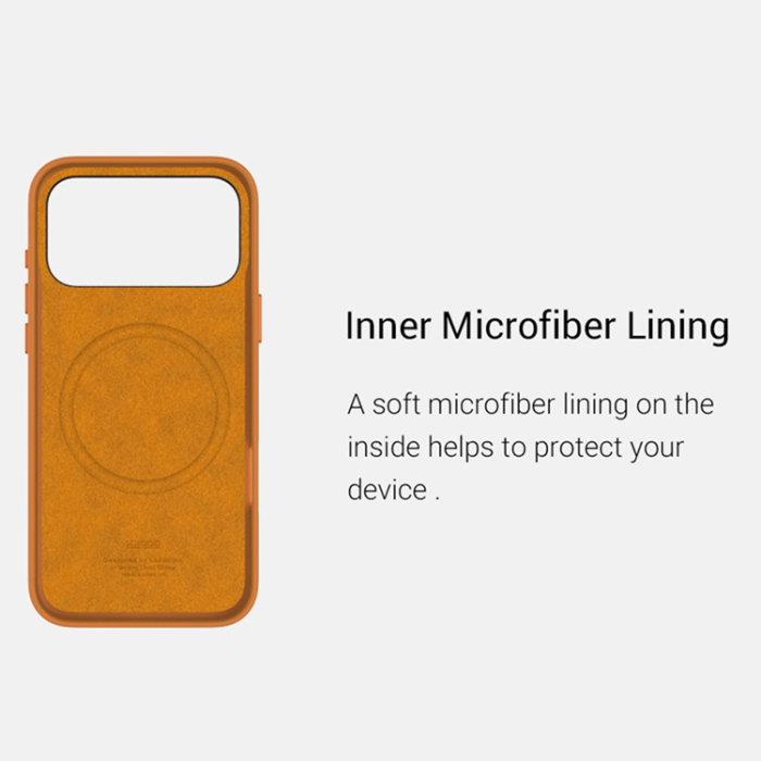 KZDOO - KZDOO iPhone 17 Pro Mobilskal MagSafe PU + PC Shockproof