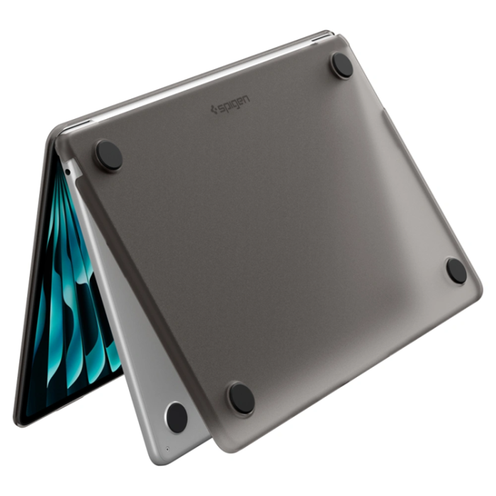 Tech-Protect - Spigen Skal För Macbook Air 13 Airskin - Frost Svart