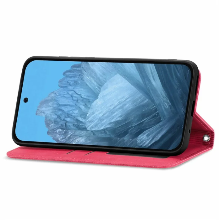 A-One Brand - Google Pixel 10/10 Pro Plånboksfodral Magnetic Absorption - Röd