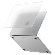 Tech-Protect - Spigen Skal F&ouml;r Macbook Air 13 Airskin - Frost Clear