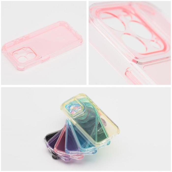 OEM - iPhone 16 Pro Mobilskal Matrix Clear - Rosa