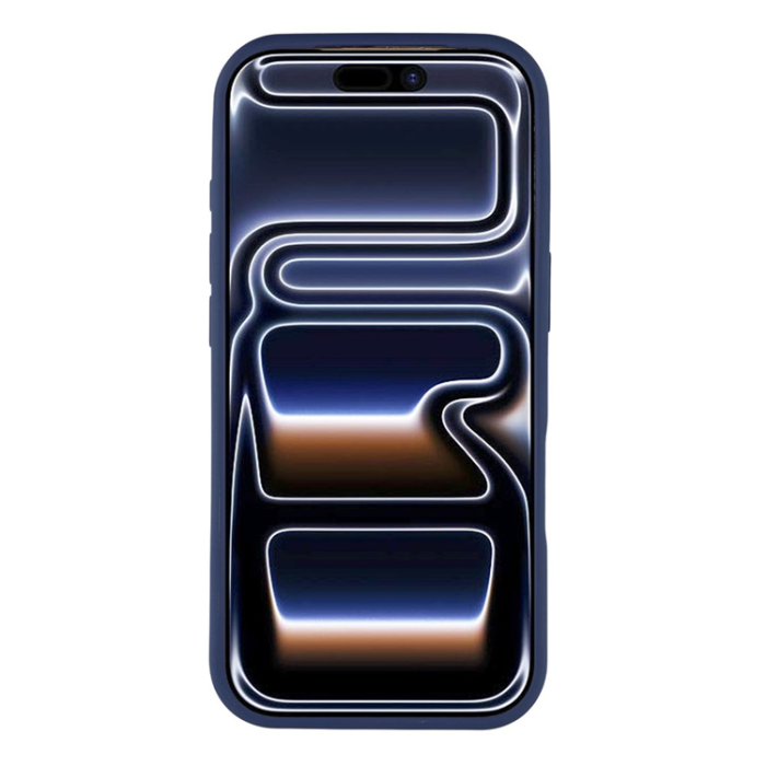 A-One Brand - iPhone 17 Pro Mobilskal MagSafe Lins Kickstand - Mörkblå