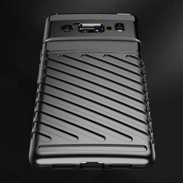 UTGATT1 - Thunder Flexible Skal Google Pixel 6 Pro - Svart