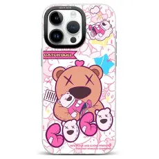 JAUCASE - JAUCASE iPhone 16 Pro Mobilskal MagSafe - Puppet Bear
