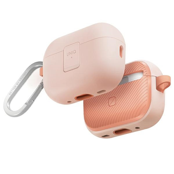 UNIQ AirPods Pro 2 (2022/2023) Skal Clyde Lock (Ljusrosa-Crêpe) | 2353 | AlltMobil