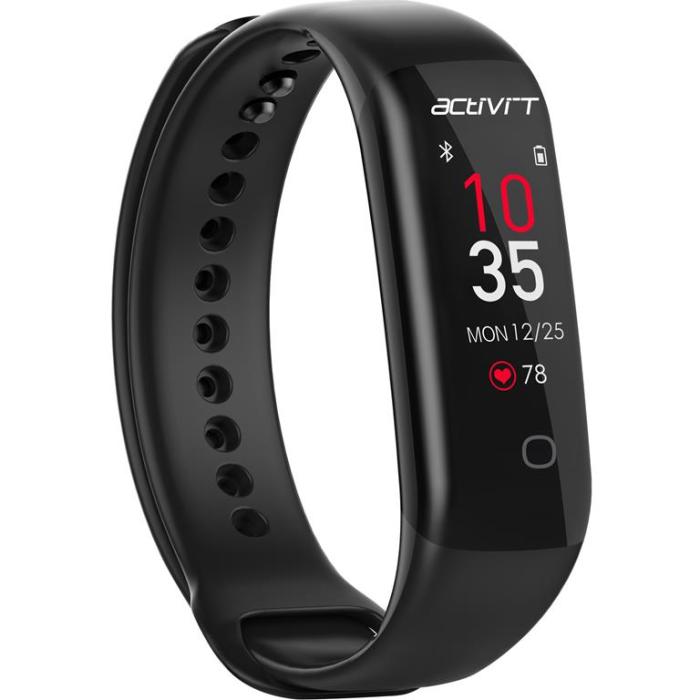 Terraillon - Terraillon Aktivitetsklocka Activi-T Partner connect - Svart