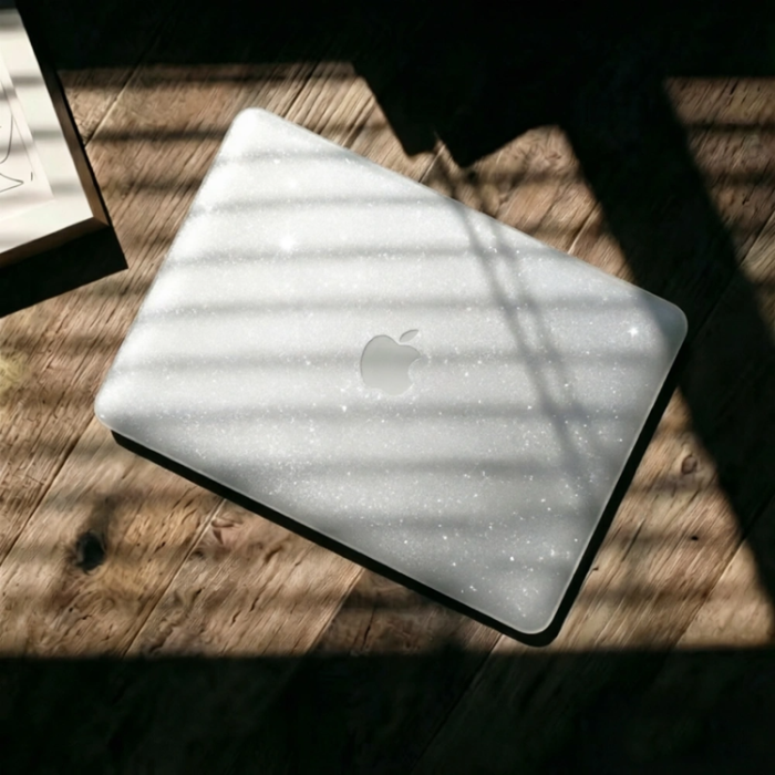 Tech-Protect - Tech-Protect Fodral För Macbook Neo 13 (2026) Smart Shell - Glitter Clear