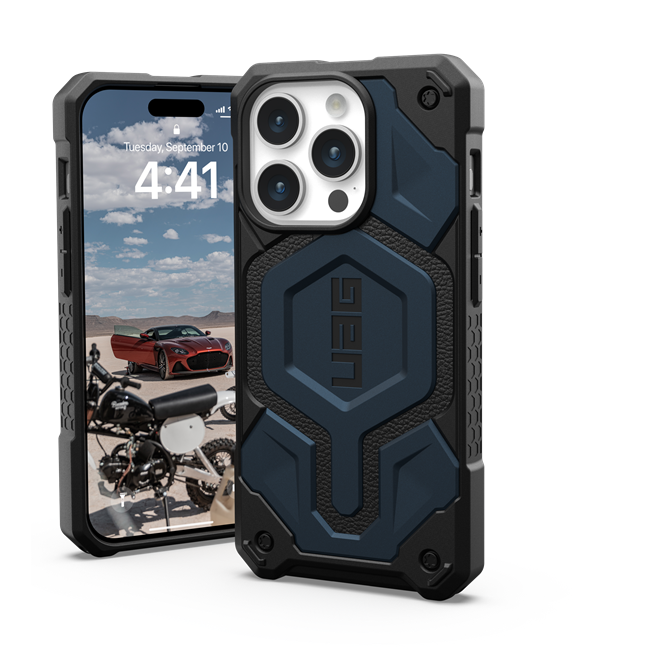 UAG iPhone 15 Pro Mobilskal Magsafe Monarch Pro - Mallard | 2353 | AlltMobil
