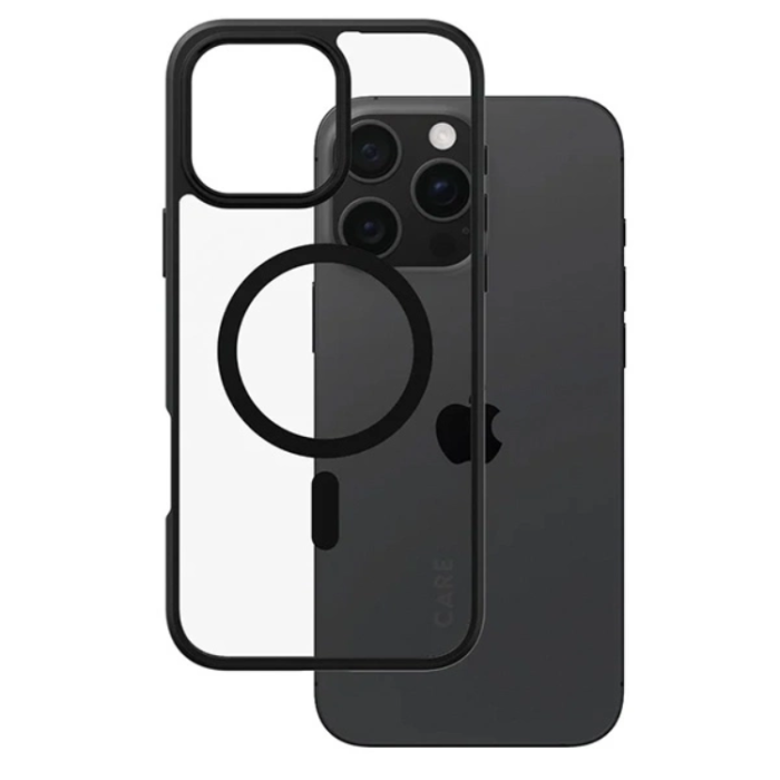 PanzerGlass - CARE By PanzerGlass iPhone 16 Pro Max Mobilskal MagSafe Urban - Svart
