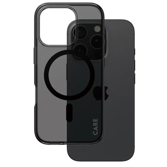 PanzerGlass - CARE By PanzerGlass iPhone 16 Pro Mobilskal MagSafe - Smokey