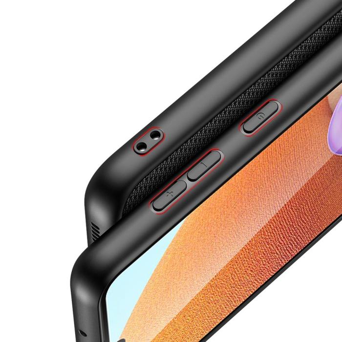 Dux Ducis - Dux Ducis Fino Skal Samsung Galaxy A32 4G - Grå