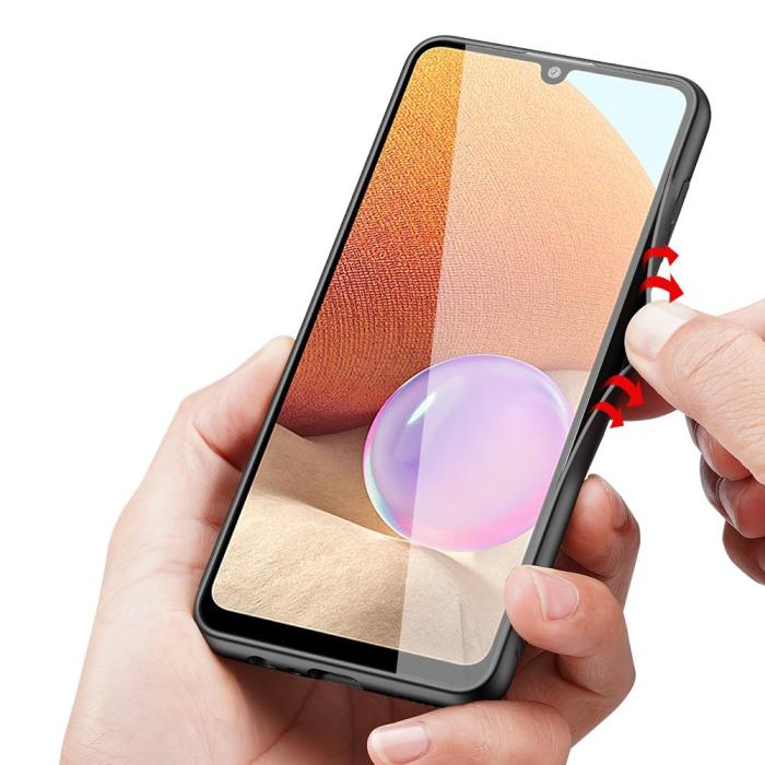 Dux Ducis - Dux Ducis Fino Skal Samsung Galaxy A32 4G - Grå