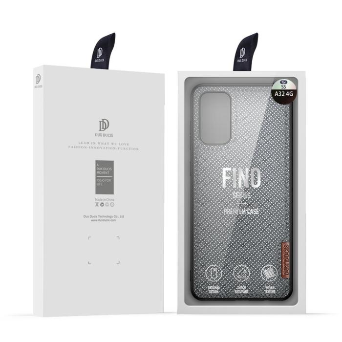 Dux Ducis - Dux Ducis Fino Skal Samsung Galaxy A32 4G - Grå