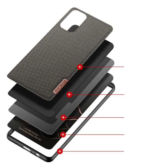 Dux Ducis - Dux Ducis Fino Skal Samsung Galaxy A32 4G - Grön