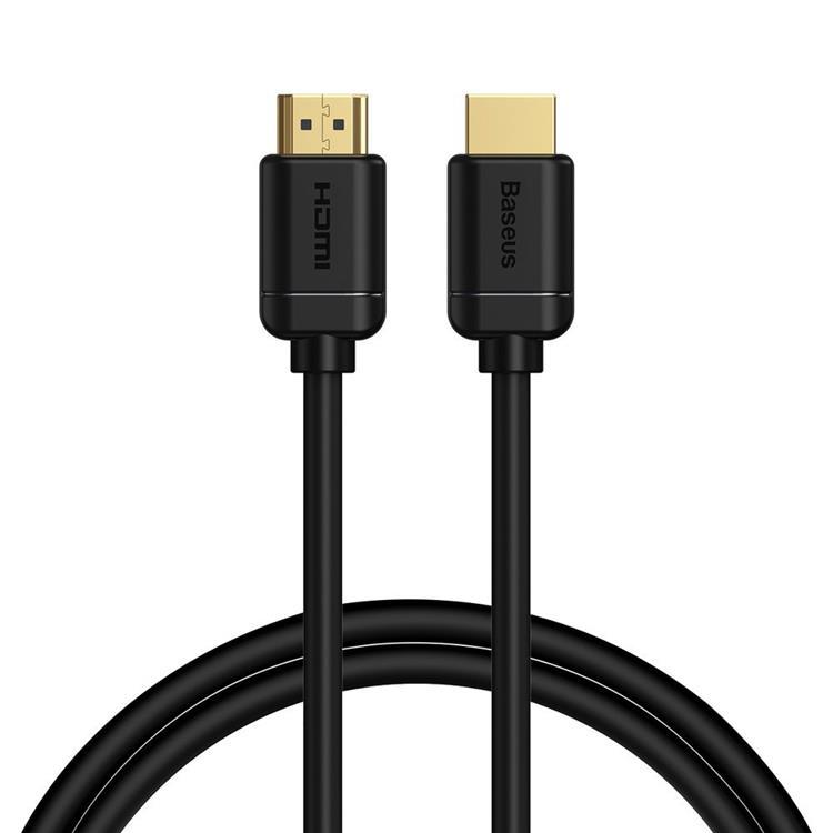 Baseus HDMI 4K Kabel 1 m - Svart | 1867 | AlltMobil