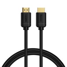 BASEUS - Baseus HDMI 4K Kabel 1 m - Svart