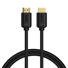 BASEUS - Baseus HDMI 4K Kabel 1 m - Svart