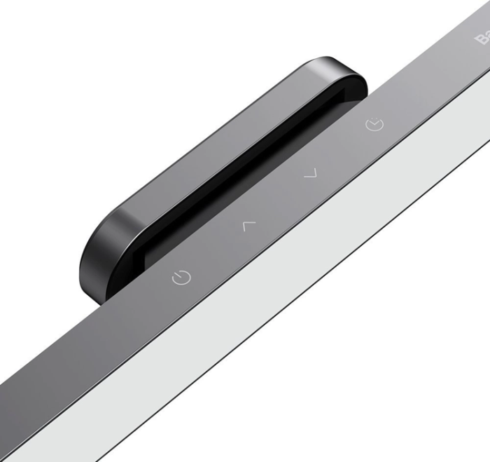 BASEUS - Baseus Magnetisk LED Lampa - Grå