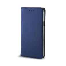 OEM - iPhone 16e Plånboksfodral Smart Magnet - Marinblå