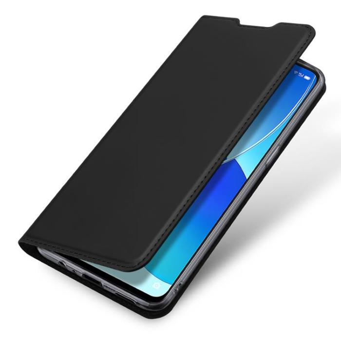 Dux Ducis - Dux Ducis Skin Series Fodral Oppo Reno6 4G - Svart