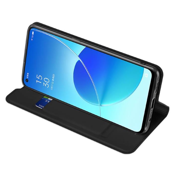Dux Ducis - Dux Ducis Skin Series Fodral Oppo Reno6 4G - Svart