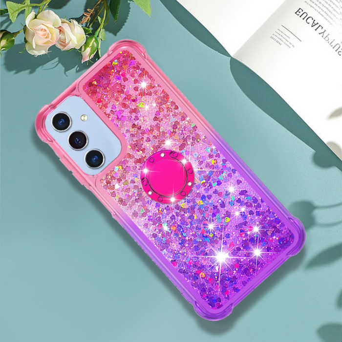 A-One Brand - Galaxy A17/A26 Mobilskal Kickstand Gradiant Quicksand