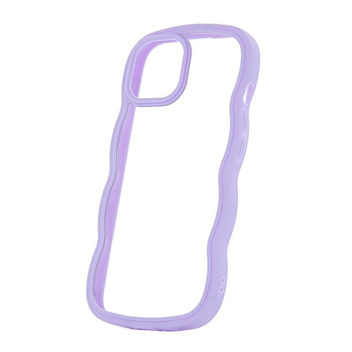OEM - iPhone 7/8/SE (2020/2022) Mobilskal Wave - Lila