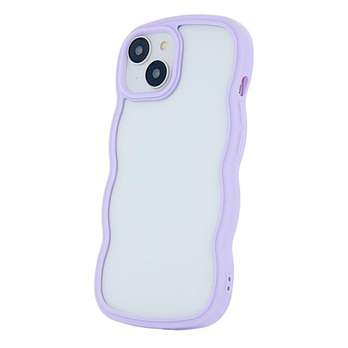 OEM - iPhone 7/8/SE (2020/2022) Mobilskal Wave - Lila