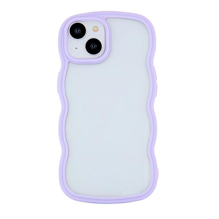 OEM - iPhone 7/8/SE (2020/2022) Mobilskal Wave - Lila