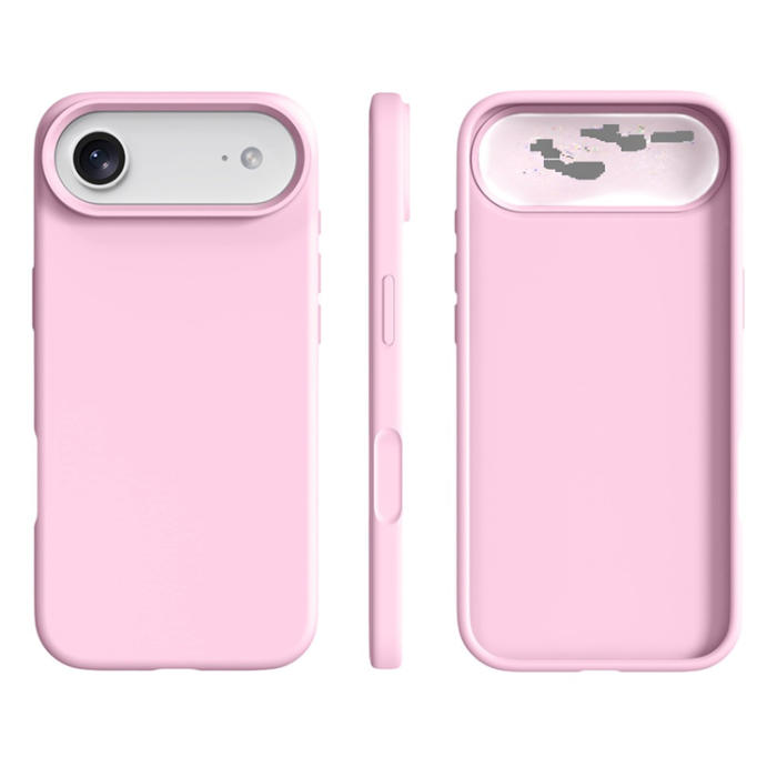 A-One Brand - iPhone Air Mobilskal Anti-Scratch Silikon+PC - Sakura Rosa