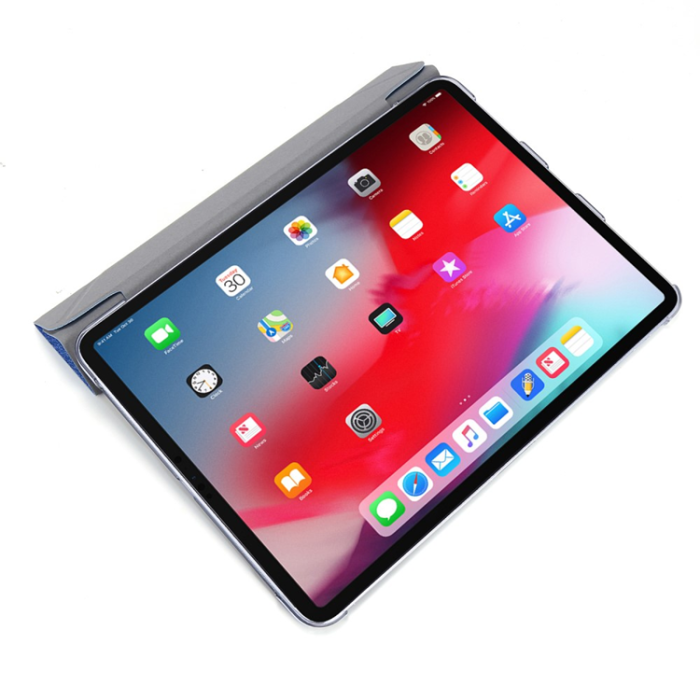 OEM - iPad Pro 12.9 (2021/2022) Fodral Origami - Svart