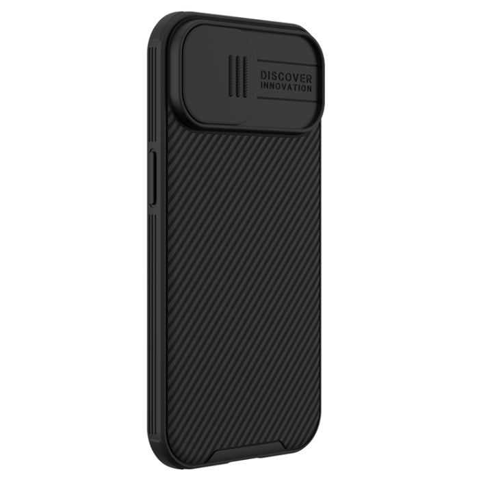 Nillkin - Nillkin iPhone 15 Plus Mobilskal CamShield Pro Magnetic - Svart