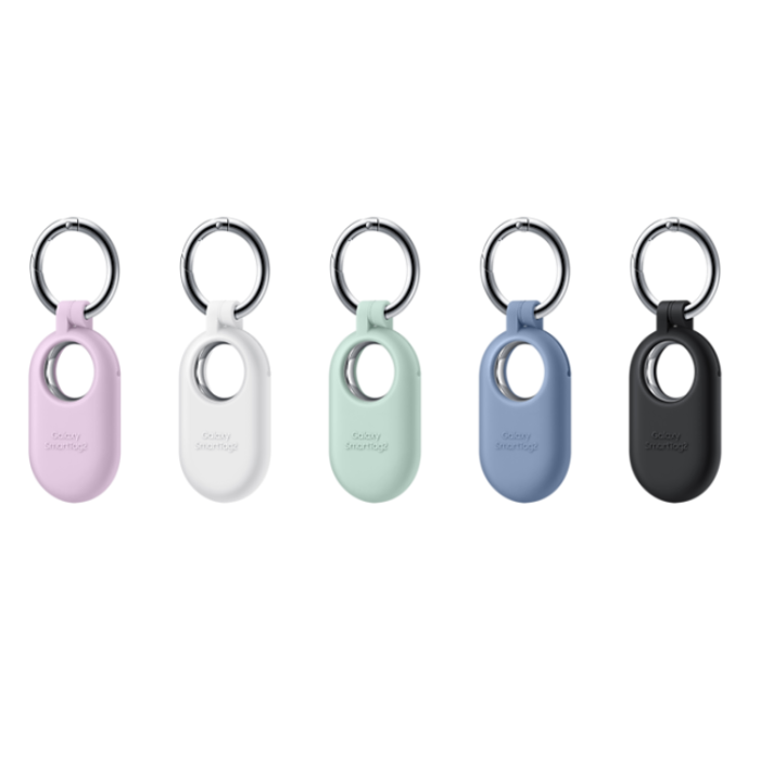 Samsung - Samsung Galaxy Smart Tag 2 Skal Silikon - Svart