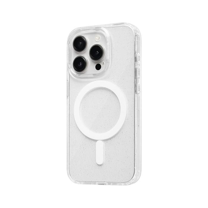 OEM - iPhone 16e Mobilskal MagSafe Shine - Transparent