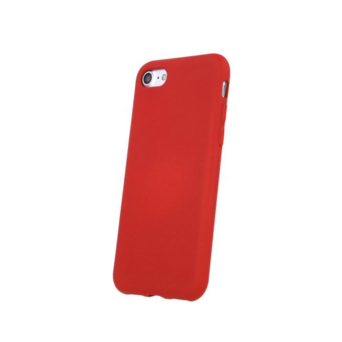 TelForceOne - Silikonskal iPhone 7/8 Plus Rött Skyddande Mobilfodral