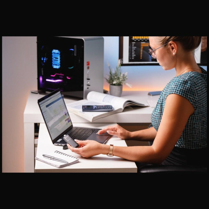 Verbatim - Verbatim Extern Hårddisk med Tangentbordssäker USB-C 3.1 Gen 1 32 GB