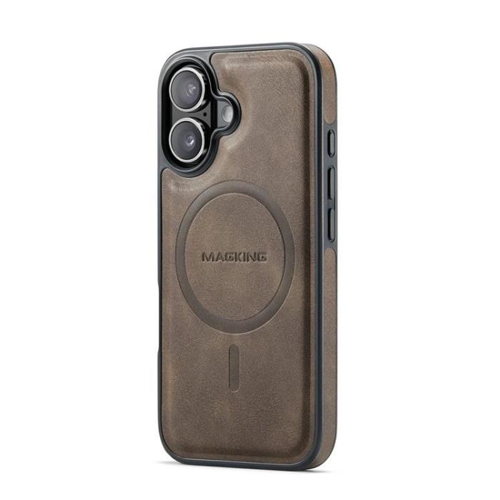 MAGKING - MAGKING iPhone 17 Mobilskal MagSafe - Kaffe