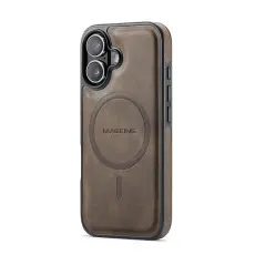 MAGKING - MAGKING Mobilskal till iPhone 17 MagSafe - Brun