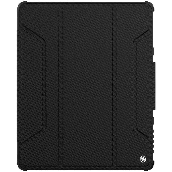 UTGATT1 - Nillkin Bumper Läder Case Pro Fodral iPad Pro 12.9 '' 2021/2020 - Svart