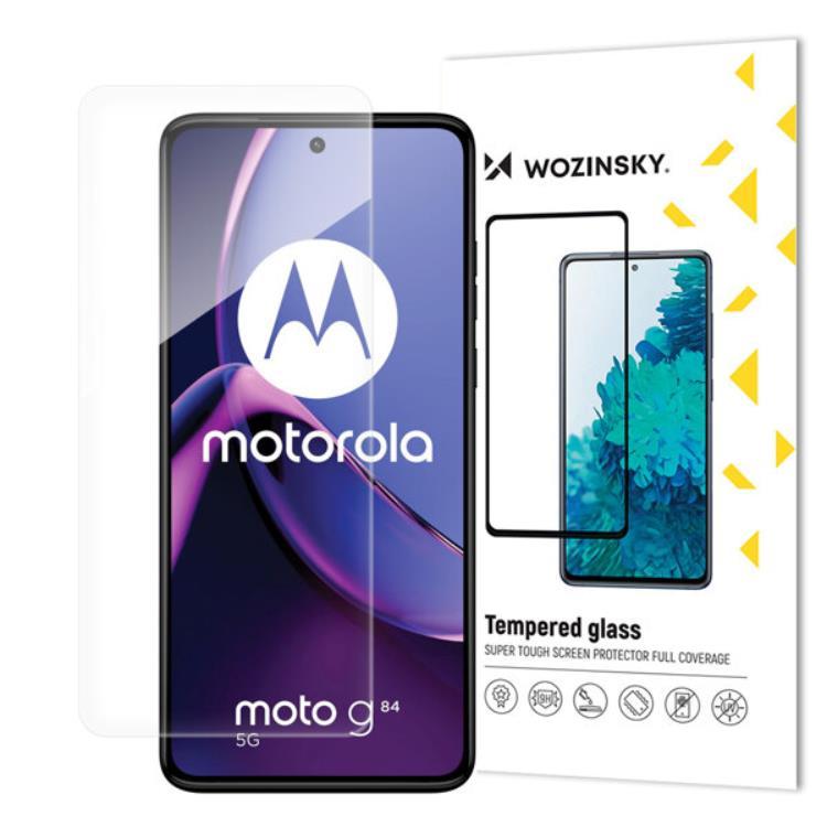 Wozinsky Motorola Moto G84 Härdat Glas Skärmskydd - Clear | 5468 | AlltMobil
