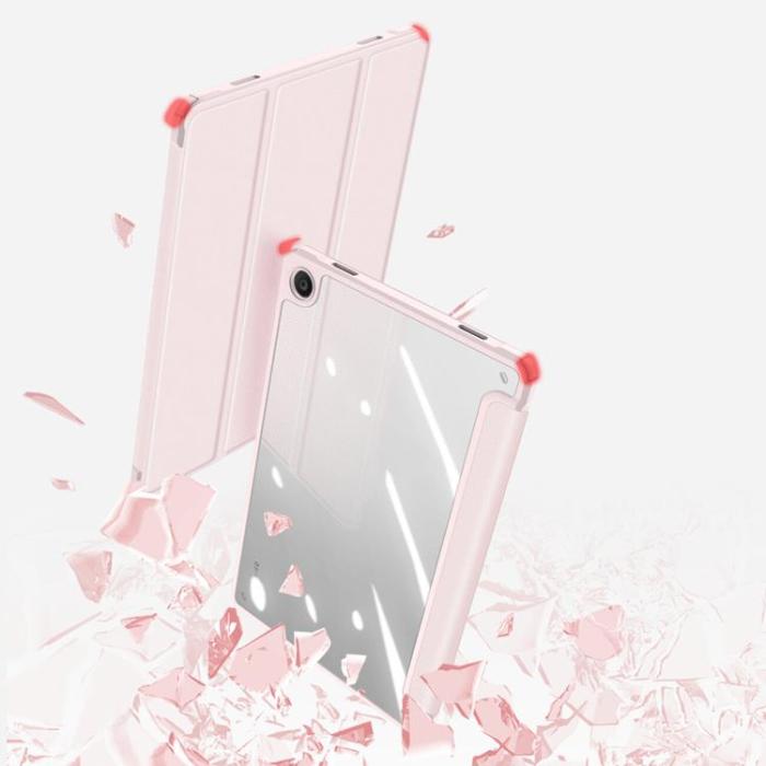 Dux Ducis - Dux Ducis Galaxy Tab A9 Plus Fodral Toby - Rosa