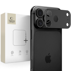 Tech-Protect - Tech-Protect H&auml;rdat Glas Kameraskydd F&ouml;r iPhone 18 Pro Camalloy Fit Plus