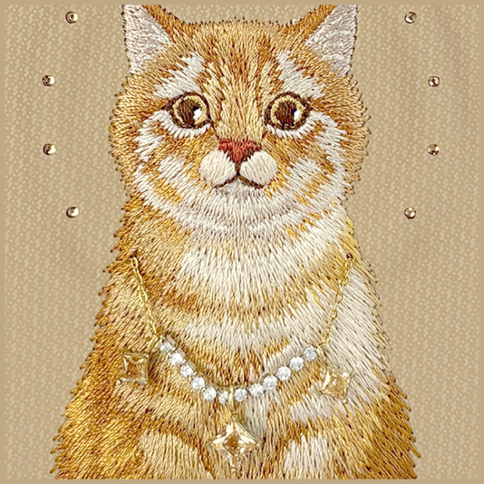 NIMMY - Nimmy Mobilskal För iPhone 17 Pro Max MagSafe Lucky Fashion Cat - Brun