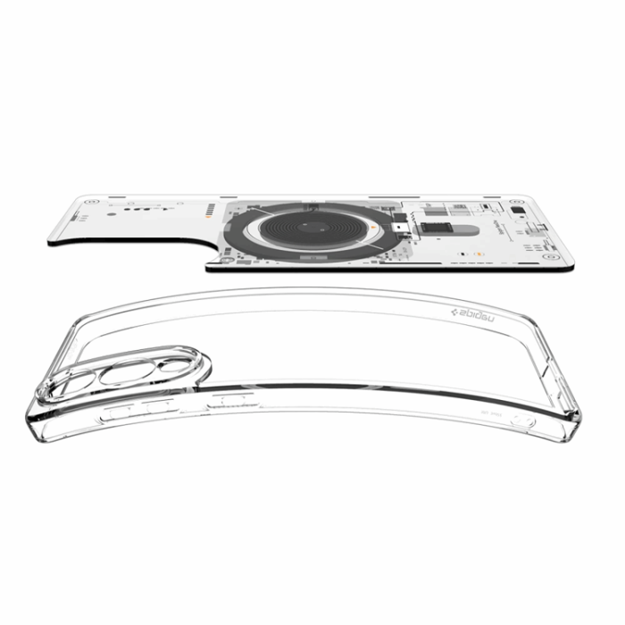 Spigen - Spigen Galaxy S25 Edge Mobilskal Magsafe Ultra Hybrid Zero One