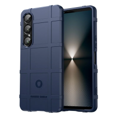 A-One Brand - Sony Xperia 1 VII Mobilskal Grid Scratch-Proof - Blå