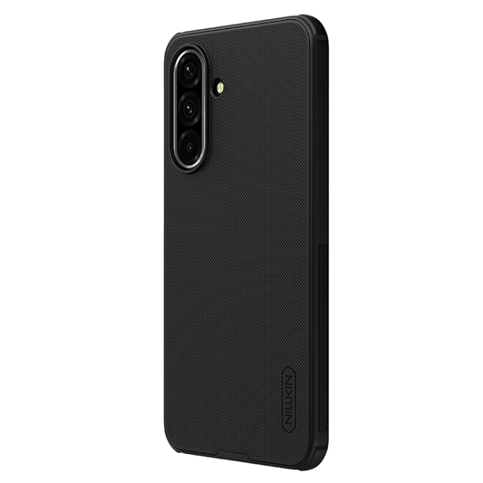 Nillkin - Nillkin Galaxy A36 5G Mobilskal Frosted Shield Pro - Svart