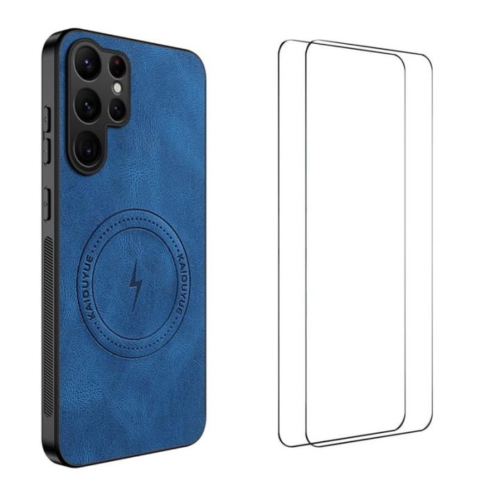 OEM - WANLONFENG Mobilskal till Samsung Galaxy S26 Ultra PC TPU SD Series - Blå