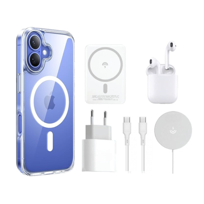 Boom of Sweden - [3-in-1] BOOM MagSafe Startpaket iPhone 16 Pro Max