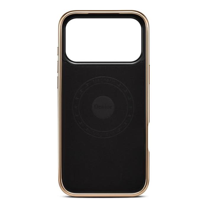 DENIOR - DENIOR iPhone 17 Pro Max Mobilskal MagSafe A25+1 Electroplating - Svart