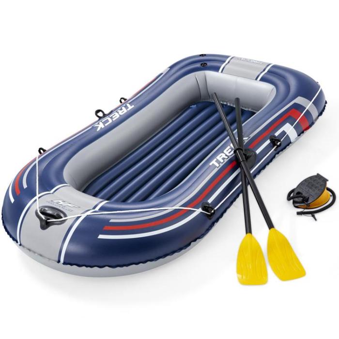 Bestway - Bestway Gummibåt Hydro Force Treck X1 Set 2.28x1.21m